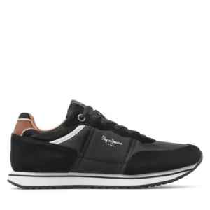 Sneakersy Pepe Jeans - Tour Classic 22 PMS30883 Black 999