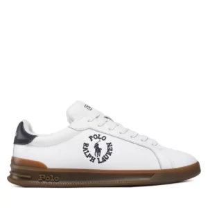 Sneakersy Polo Ralph Lauren - Hrt Crt Cl 809877600002 White Mu