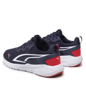 Sneakersy Puma - All-Day Active Jr 387386 07 Peacoat/White/High Risk Red