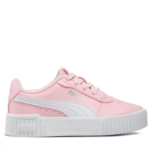 Sneakersy Puma - Carina 2.0 Ps 386186 04 Almond Blossom/White/Silver