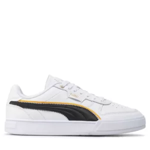 Sneakersy Puma - Caven Dime FC 386380 01 White/Black/Gold/Tangerine