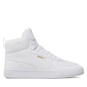 Sneakersy Puma - Caven Mid 385843 01 White/Gold/Gray Violet
