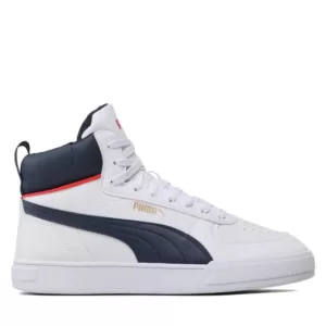 Sneakersy Puma - Caven Mid 385843 03 Puma White/Peacoat/Gold Red