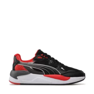 Sneakersy Puma - Ferrari X-Ray Speed 307033 03 P Black/Asphalt/R Corsa