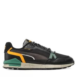 Sneakersy Puma - Gravition Tera Open Road 386480 01 Black/White/D Forest/Apricot