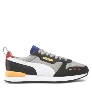 Sneakersy Puma - R78 373117 60 Steel Grey/Puma White/Black