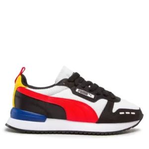 Sneakersy Puma - R78 Jr 373616 30 White/High Risk Red/Black