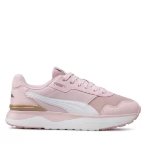 Sneakersy PUMA - R78 Voyage Soft Jr 386226 02 Almond Blossom/Puma White