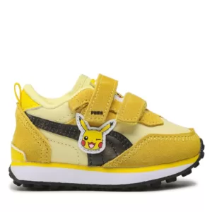 Sneakersy Puma - Rider Fv Pikachu V Inf 387817 01 Puma White/Empire Yellow