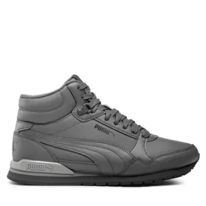 Sneakersy Puma - ST Runner V3 Mid L 387638 02 Dark Shadow/Dark Shadow/Black