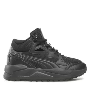 Sneakersy Puma - X-Ray Speed Mid Wtr Jr 387385 01 Puma Black/Dark Shadow