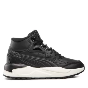 Sneakersy Puma - X-Ray Speed Mid Wtr L 388574 01 Black/Black/Vaporou Gray