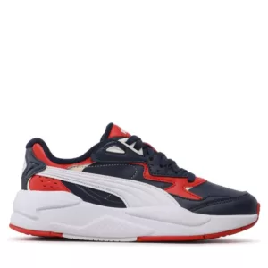Sneakersy Puma - X-Ray Speed Sl Wtr Jr 386205 02 Peacoat/White/Red/Pristine