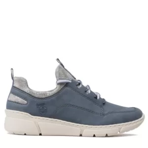 Sneakersy Rieker - M0151-10 Blau