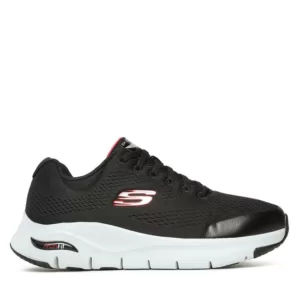 Sneakersy Skechers - Arch Fit 232040WW/BKRD Black/Red