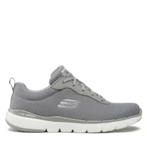 Sneakersy Skechers - Base Line 232073/GRY Gray
