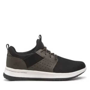 Sneakersy Skechers - Camben 65474/BKBR Black/Brown