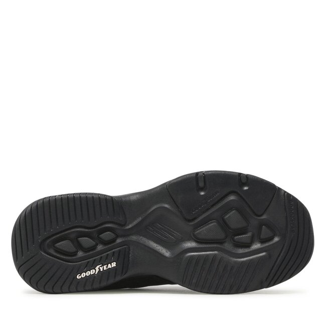Sneakersy Skechers - D'Lites 4.0 896080/BBK Black czarne