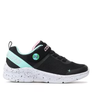 Sneakersy Skechers - Eco Fun 302488L/BKAQ Black/Aqua