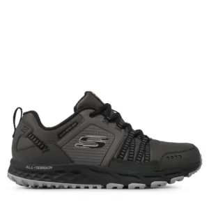Sneakersy Skechers - Escape Plan 51591/CCBK Charcoal/Black