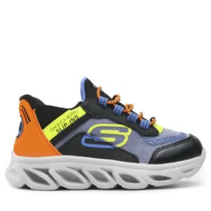 Sneakersy Skechers - Flex Glide 403840L/BLMT Blue/Multi