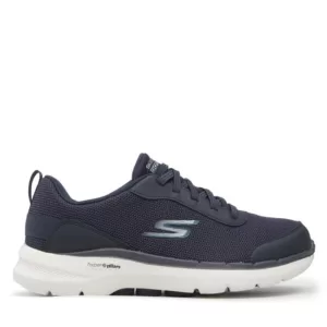Sneakersy Skechers - Go Walk 6 216204/NVBL Navy/Blue