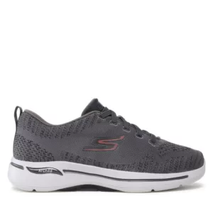 Sneakersy Skechers - Go Walk Arch Fit 216126/CHAR Charcoal