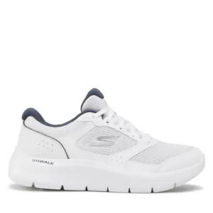 Sneakersy Skechers - Go Walk Flex 216480 /WNV White/Navy