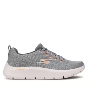 Sneakersy Skechers - Go Walk Flex 216481/GYOR Gray/Orange