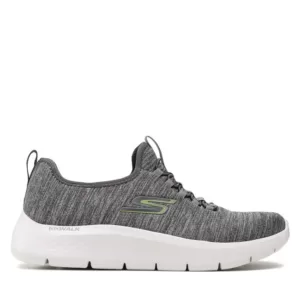 Sneakersy Skechers - Go Walk Flex 216484/GYLM Gray/Lime