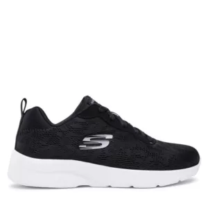 Sneakersy Skechers - Homespun 12963/BKW Black/White