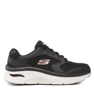 Sneakersy Skechers - Junction 232501/BKRD Black/Red