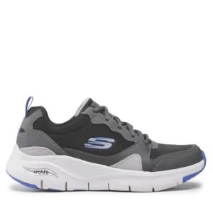 Sneakersy Skechers - Konvoy 232204/BKGY Black/Gray
