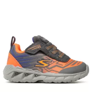 Sneakersy Skechers - Maver 401503N/CCOR Charcoal/Orange