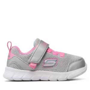 Sneakersy Skechers - Moving On 302107N/SLHP Silver/Hot Pink