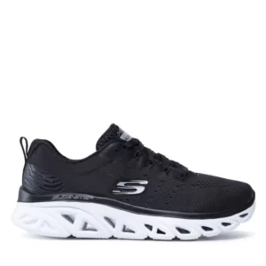 Sneakersy Skechers - New Facets 149556/BKW Black/White