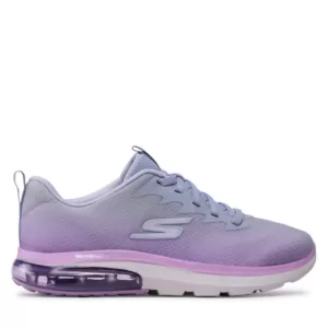 Sneakersy Skechers - Quick Breeze 124348/GYLV Gray/Lavender