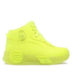Sneakersy Skechers - S-Lights Remix 310100L/NYEL Neon/Yellow