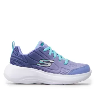 Sneakersy Skechers - Swirl Prism 302475L/NVPW Navy/Periwinkle