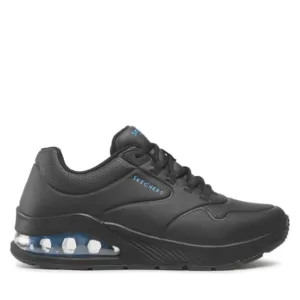 Sneakersy Skechers - Uno 2 232181/BKBL Black Synthetic/Blue Trim