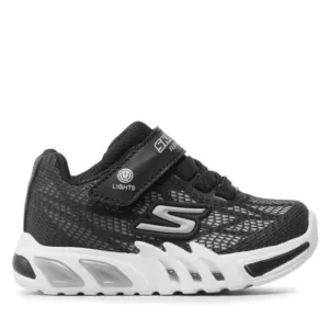 Sneakersy Skechers - Vorlo 400137N/BKSL Black/Silver