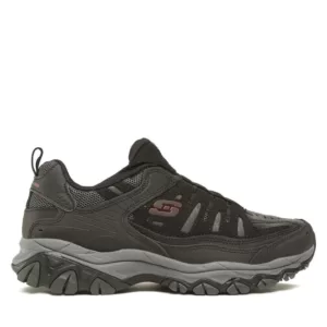Sneakersy Skechers - Wonted 51866/BKCC Black/Charcoal