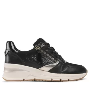 Sneakersy Tamaris - 1-23702-20 Black/Gold 048