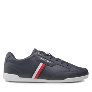 Sneakersy Tommy Hilfiger - Classic Lo Cupsole Leather FM0FM04277 Desert Sky DW5