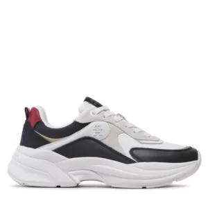 Sneakersy Tommy Hilfiger - Elevated Chunky Runner FW0FW06946 Rwb 0GY