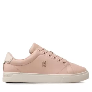 Sneakersy Tommy Hilfiger - Elevated Essential Court Sneaker FW0FW06965 Mity Blush TRY