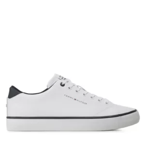Sneakersy Tommy Hilfiger - Hi Vulc Core Low Leather FM0FM04731 White YBS