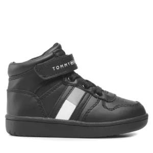 Sneakersy Tommy Hilfiger - High Top Lace-Up T3B9-32476-1351 M Black 999