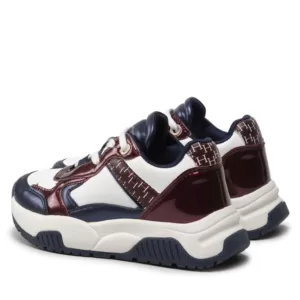 Sneakersy Tommy Hilfiger - Low Cut Lace-Up Sneaker T3A9-32359-1447 M Blue/Bordeaux/White Y982