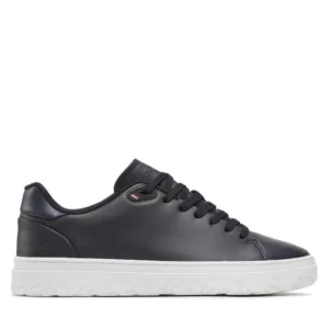 Sneakersy Tommy Hilfiger - Modern Iconic Court Cup Leather FM0FM04355 Desert Sky DW5